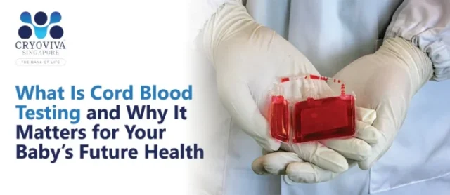 What Is Cord Blood Testing and Why It Matters for Your Baby’s Future Health