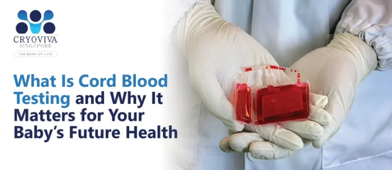 Read more about the article What Is Cord Blood Testing and Why It Matters for Your Baby’s Future Health