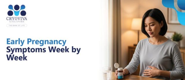 Early Pregnancy Symptoms Week by Week