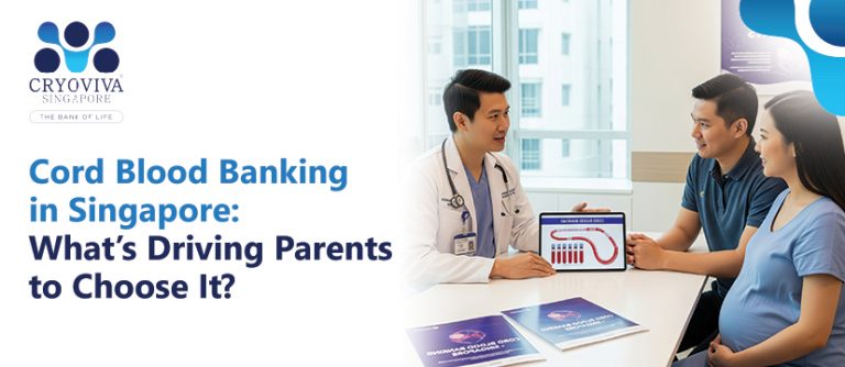 Read more about the article Cord Blood Banking in Singapore: What’s Driving Parents to Choose It?