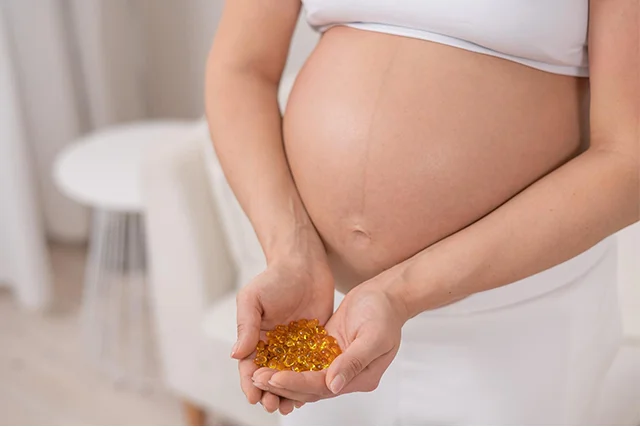 Read more about the article Fish Oil During Pregnancy: Benefits, Safety & Recommended Dosag​e